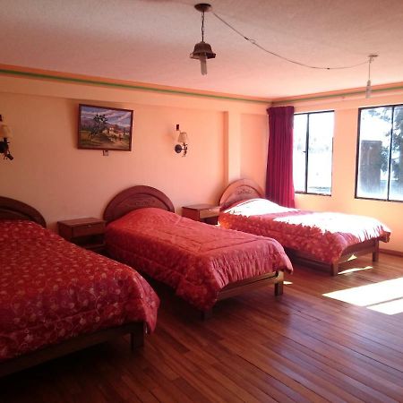 Hostal Real Los Andes Del Lago Copacabana  Zewnętrze zdjęcie