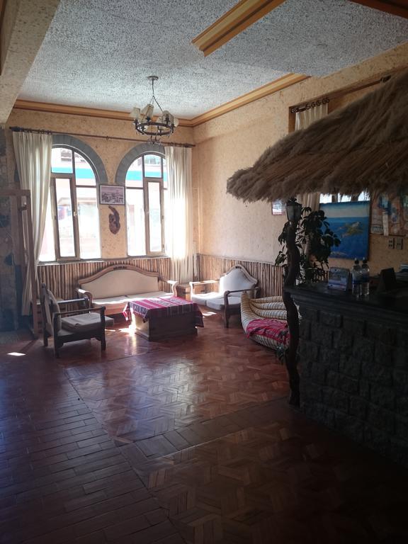 Hostal Real Los Andes Del Lago Copacabana  Zewnętrze zdjęcie