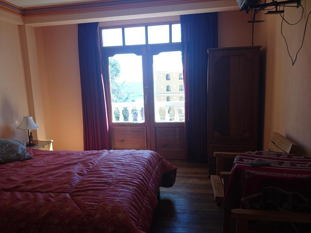 Hostal Real Los Andes Del Lago Copacabana  Pokój zdjęcie