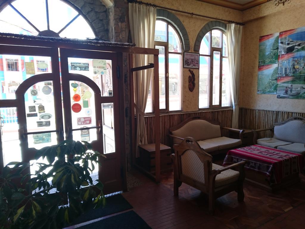 Hostal Real Los Andes Del Lago Copacabana  Zewnętrze zdjęcie