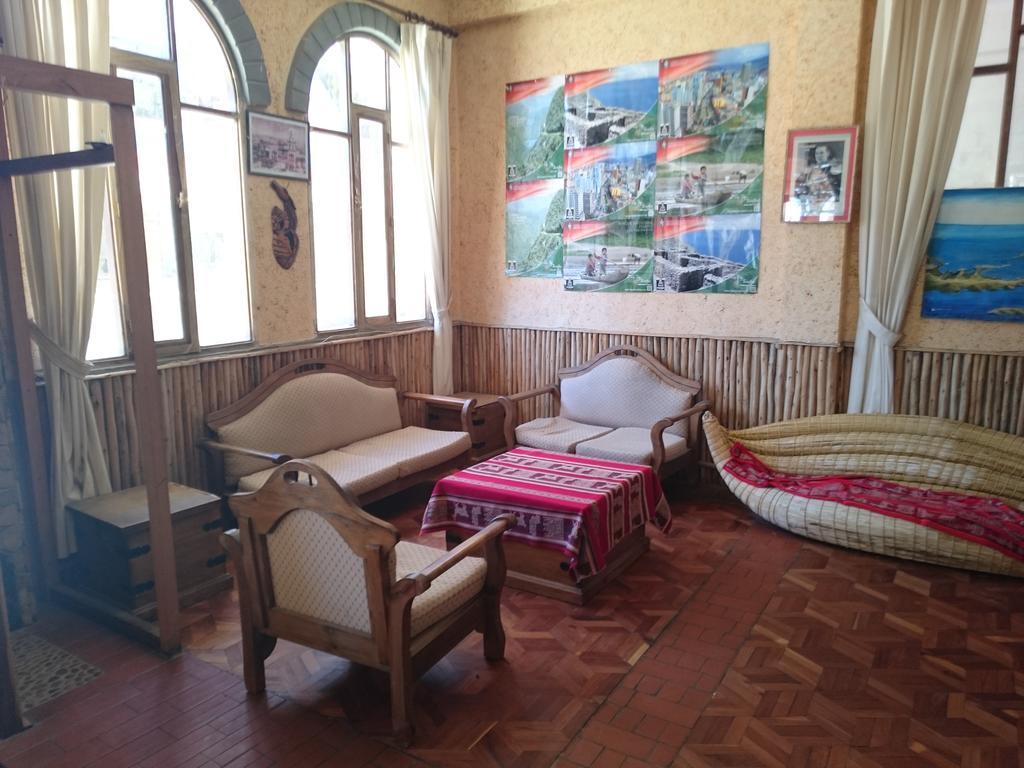 Hostal Real Los Andes Del Lago Copacabana  Zewnętrze zdjęcie