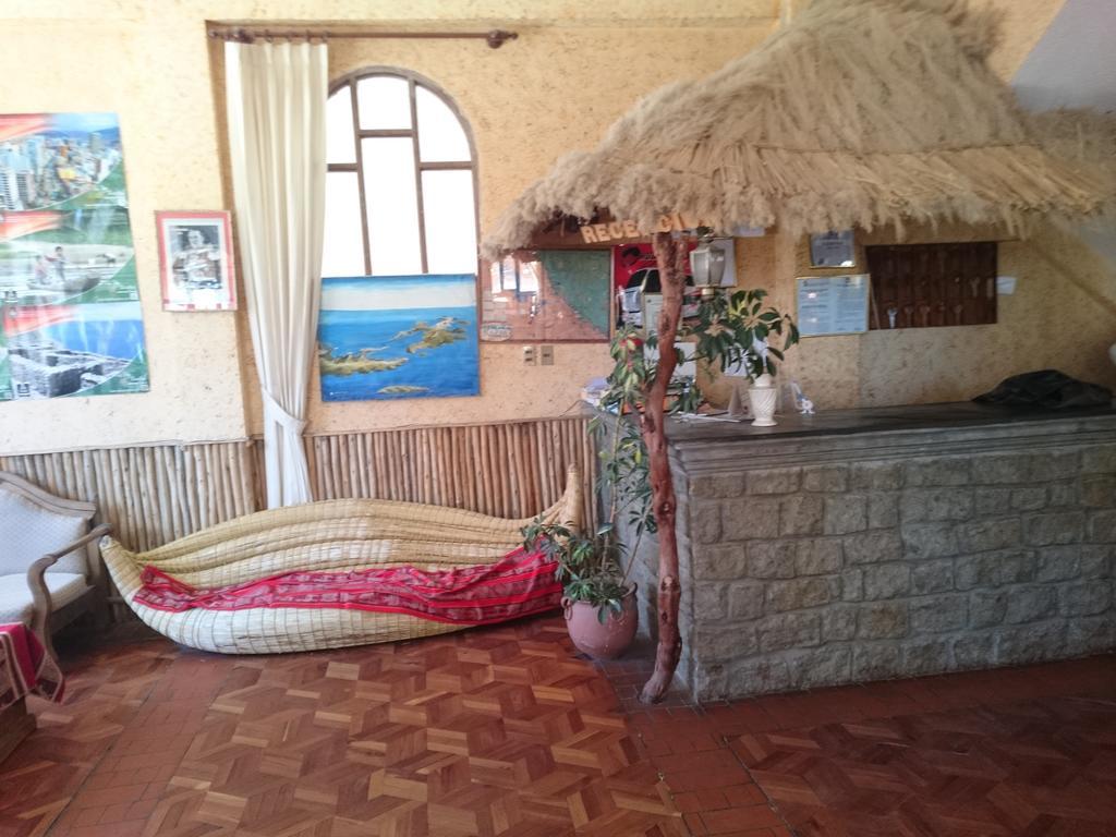 Hostal Real Los Andes Del Lago Copacabana  Zewnętrze zdjęcie