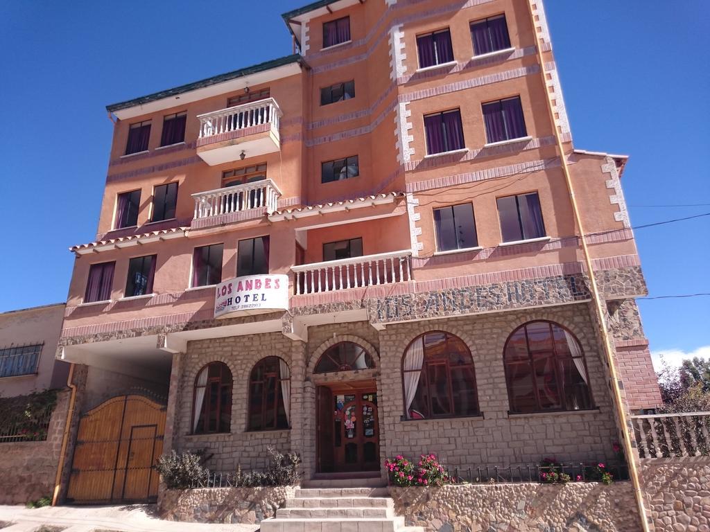 Hostal Real Los Andes Del Lago Copacabana  Zewnętrze zdjęcie