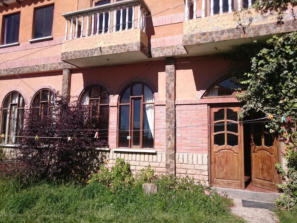 Hostal Real Los Andes Del Lago Copacabana  Zewnętrze zdjęcie