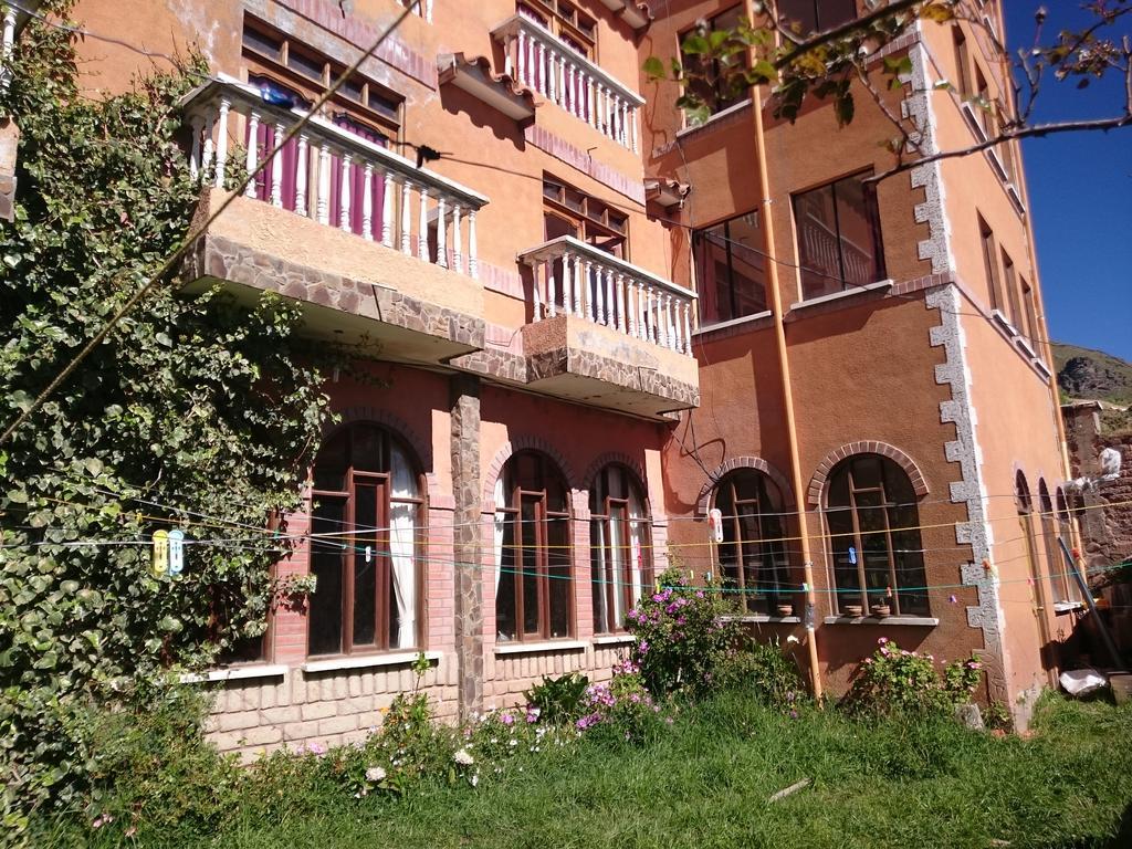 Hostal Real Los Andes Del Lago Copacabana  Zewnętrze zdjęcie