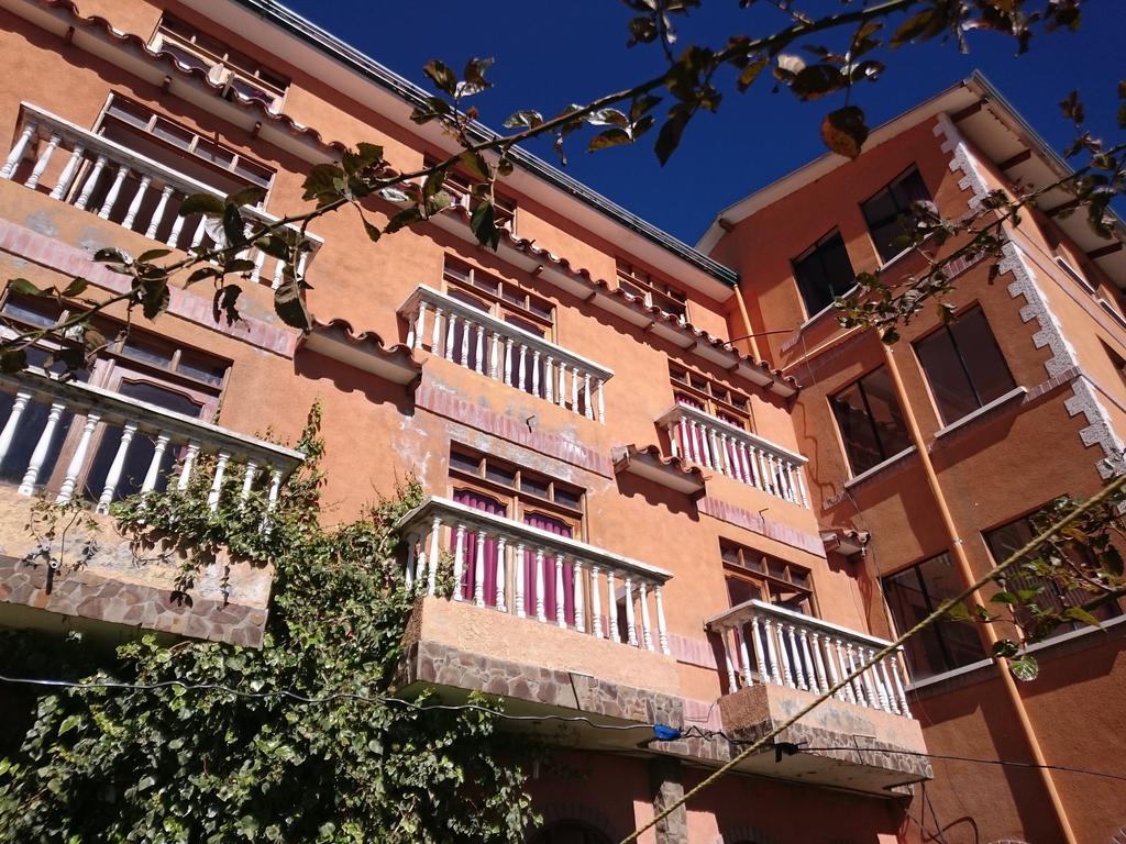 Hostal Real Los Andes Del Lago Copacabana  Zewnętrze zdjęcie