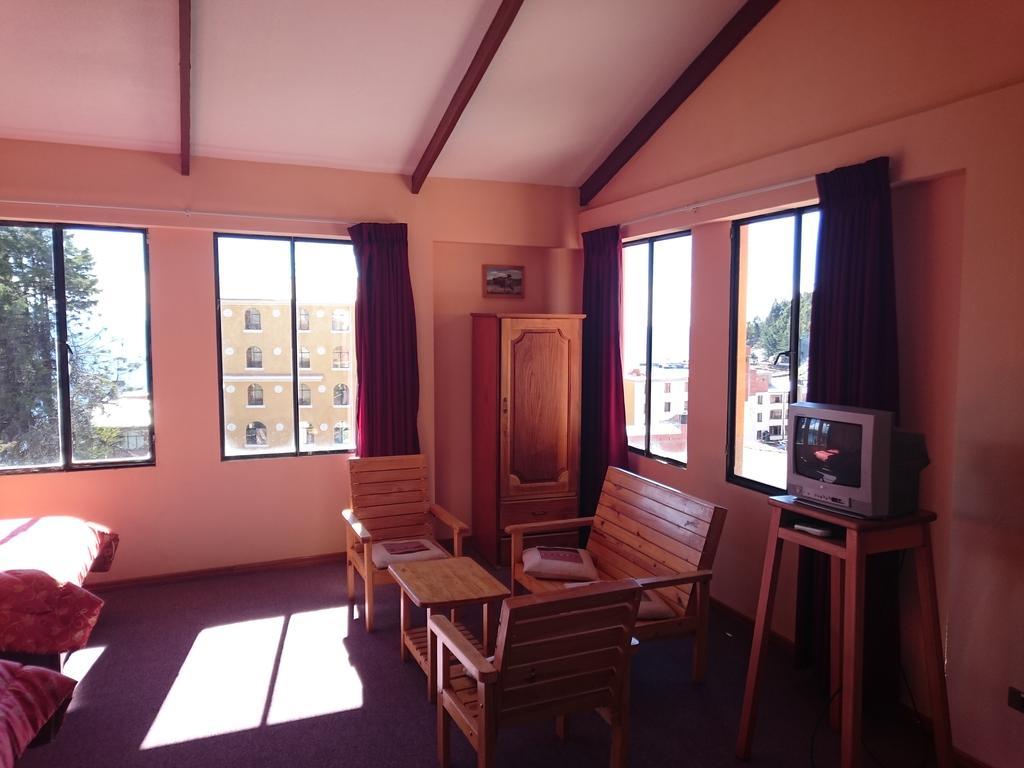 Hostal Real Los Andes Del Lago Copacabana  Zewnętrze zdjęcie
