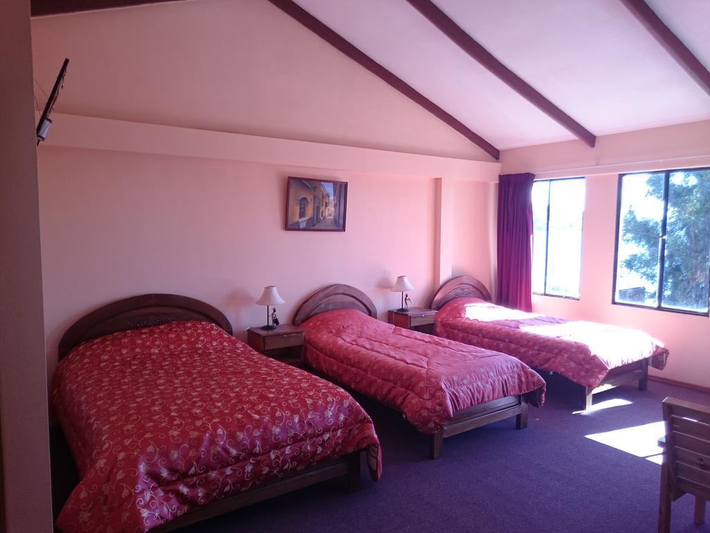 Hostal Real Los Andes Del Lago Copacabana  Zewnętrze zdjęcie