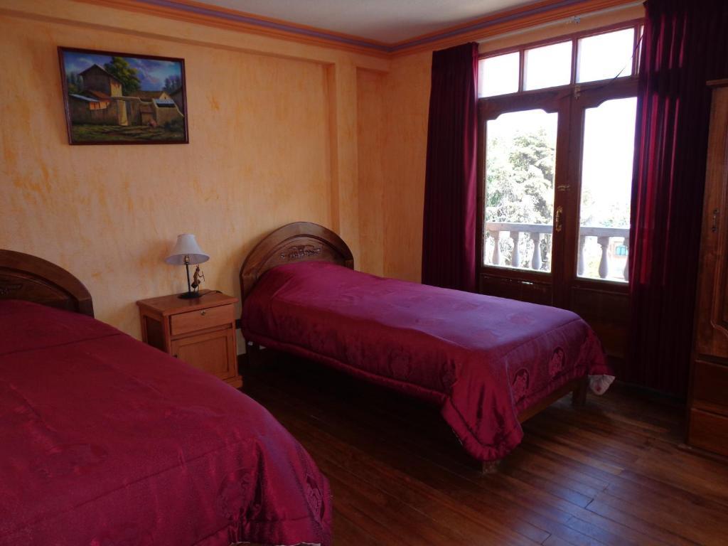 Hostal Real Los Andes Del Lago Copacabana  Zewnętrze zdjęcie