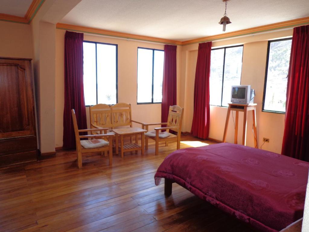 Hostal Real Los Andes Del Lago Copacabana  Zewnętrze zdjęcie