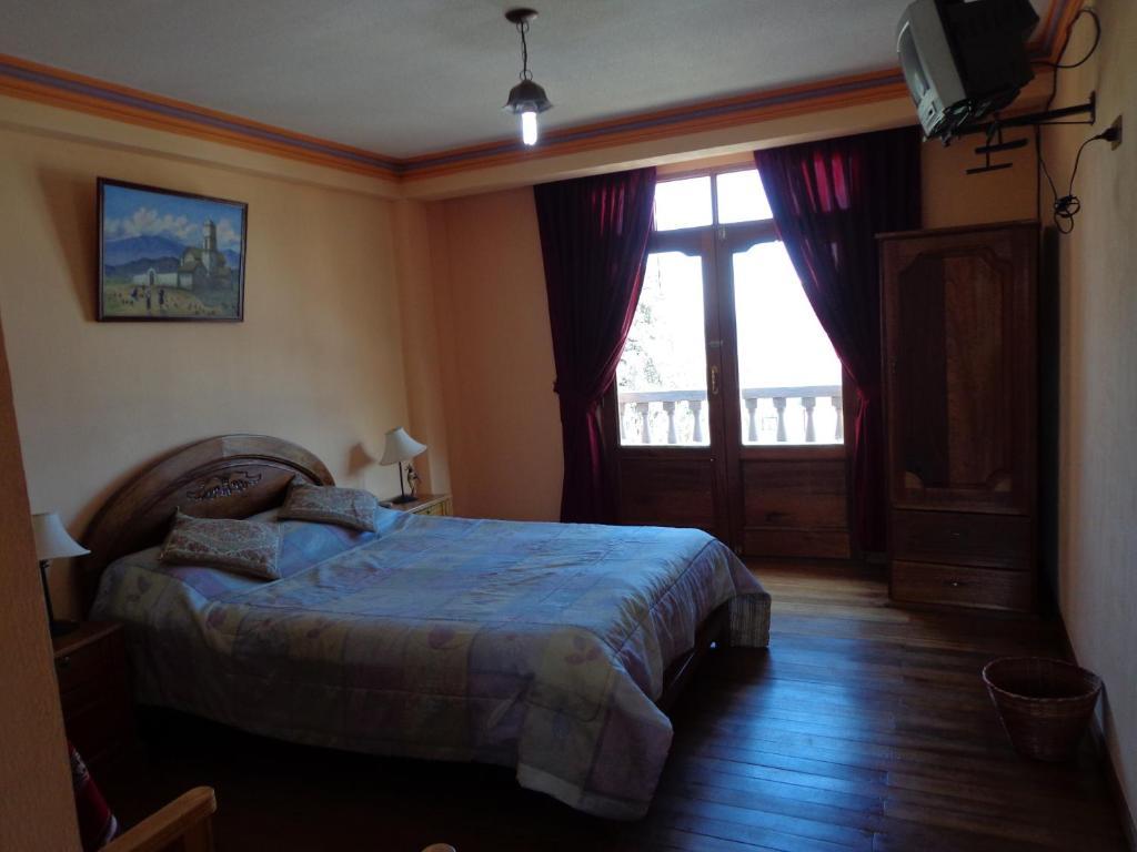 Hostal Real Los Andes Del Lago Copacabana  Zewnętrze zdjęcie