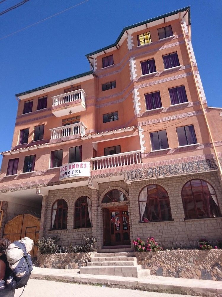 Hostal Real Los Andes Del Lago Copacabana  Zewnętrze zdjęcie