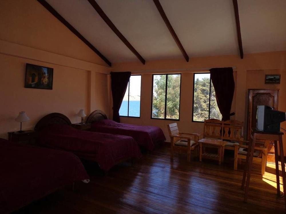 Hostal Real Los Andes Del Lago Copacabana  Zewnętrze zdjęcie