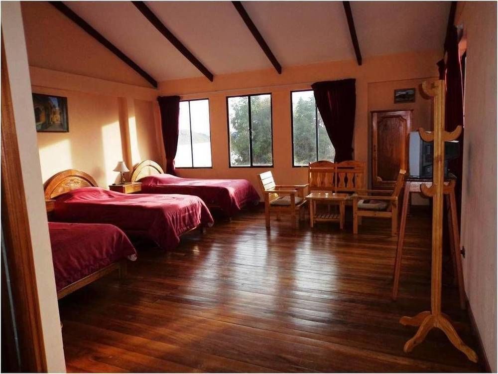 Hostal Real Los Andes Del Lago Copacabana  Zewnętrze zdjęcie