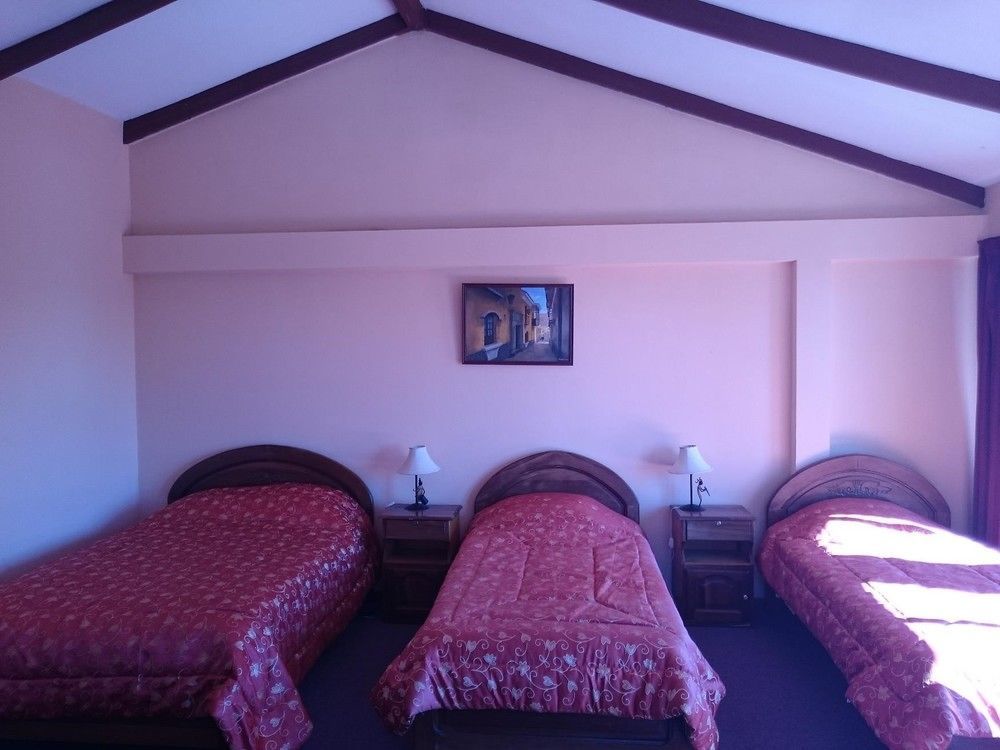 Hostal Real Los Andes Del Lago Copacabana  Zewnętrze zdjęcie