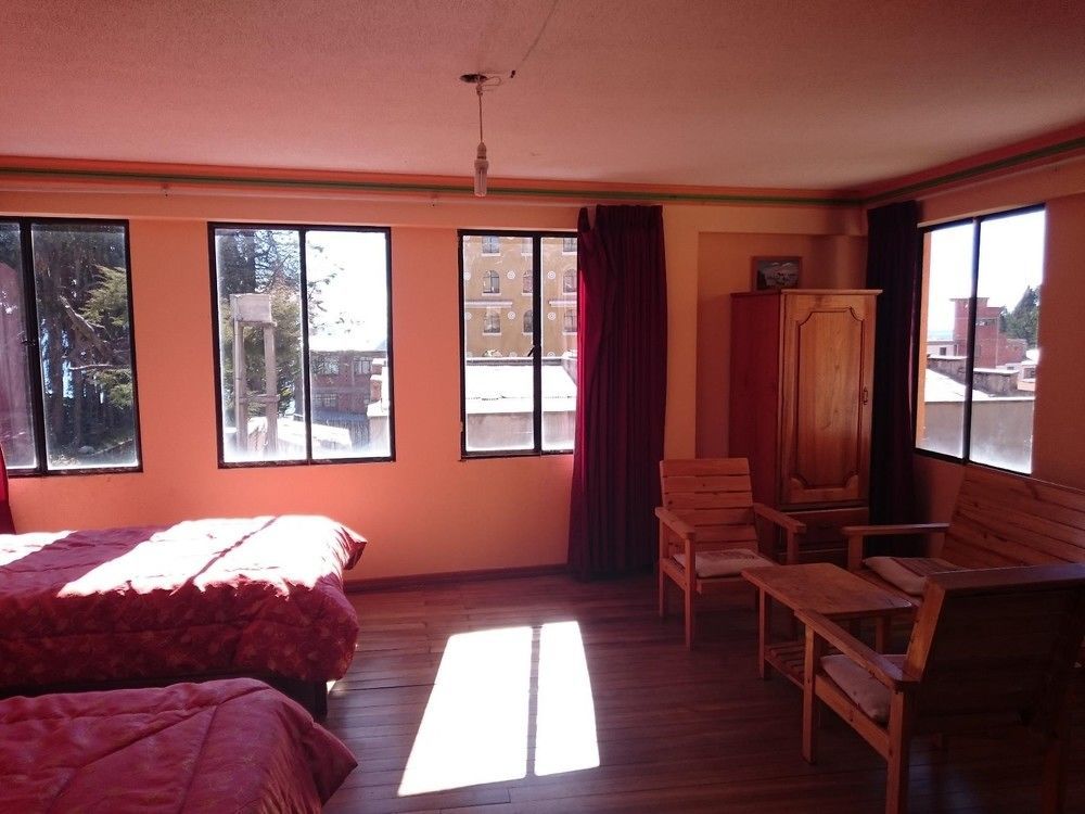Hostal Real Los Andes Del Lago Copacabana  Zewnętrze zdjęcie