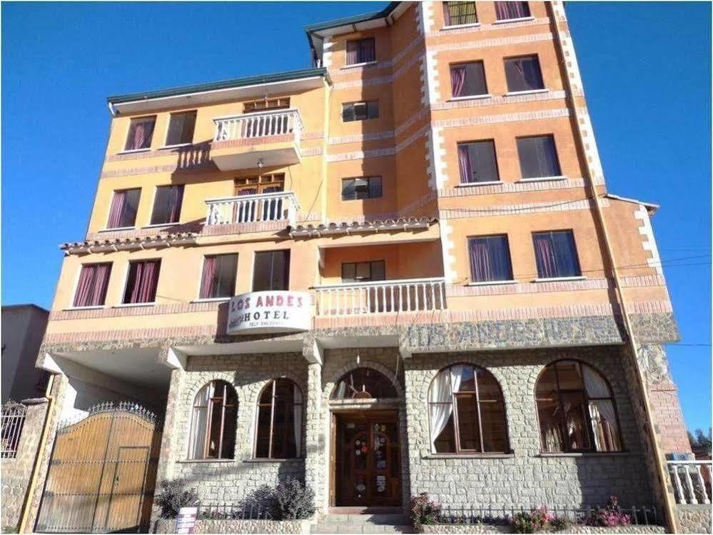 Hostal Real Los Andes Del Lago Copacabana  Zewnętrze zdjęcie