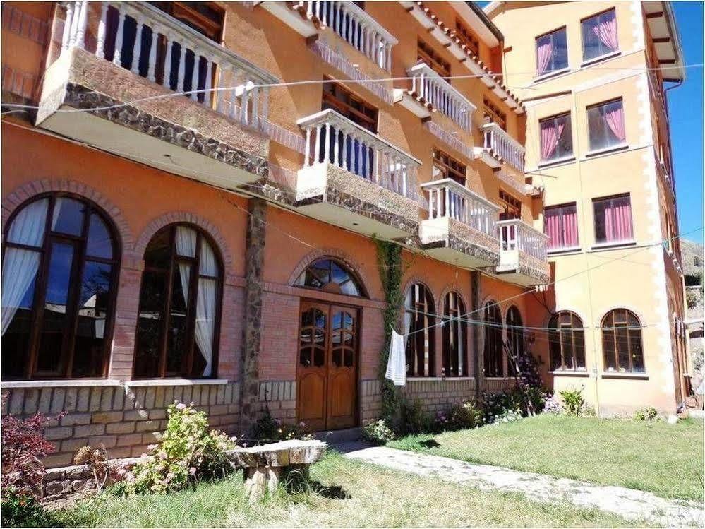 Hostal Real Los Andes Del Lago Copacabana  Zewnętrze zdjęcie