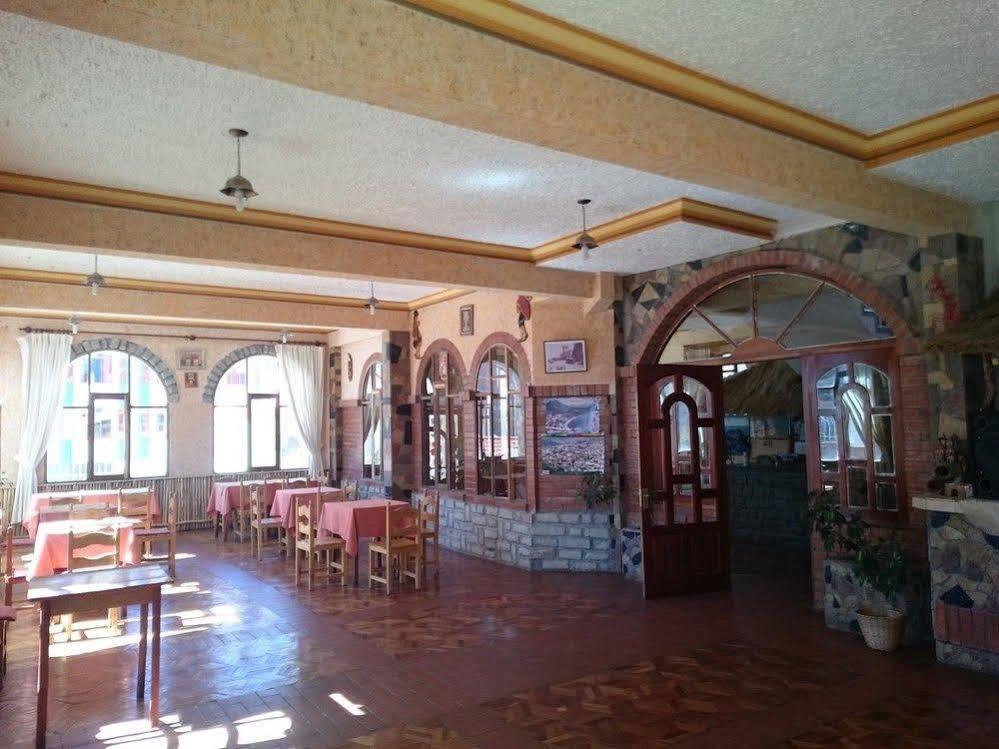 Hostal Real Los Andes Del Lago Copacabana  Zewnętrze zdjęcie
