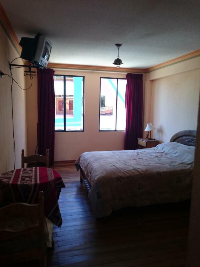 Hostal Real Los Andes Del Lago Copacabana  Zewnętrze zdjęcie