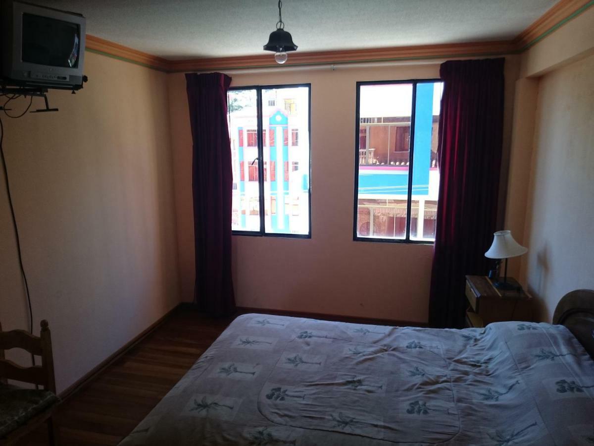 Hostal Real Los Andes Del Lago Copacabana  Zewnętrze zdjęcie