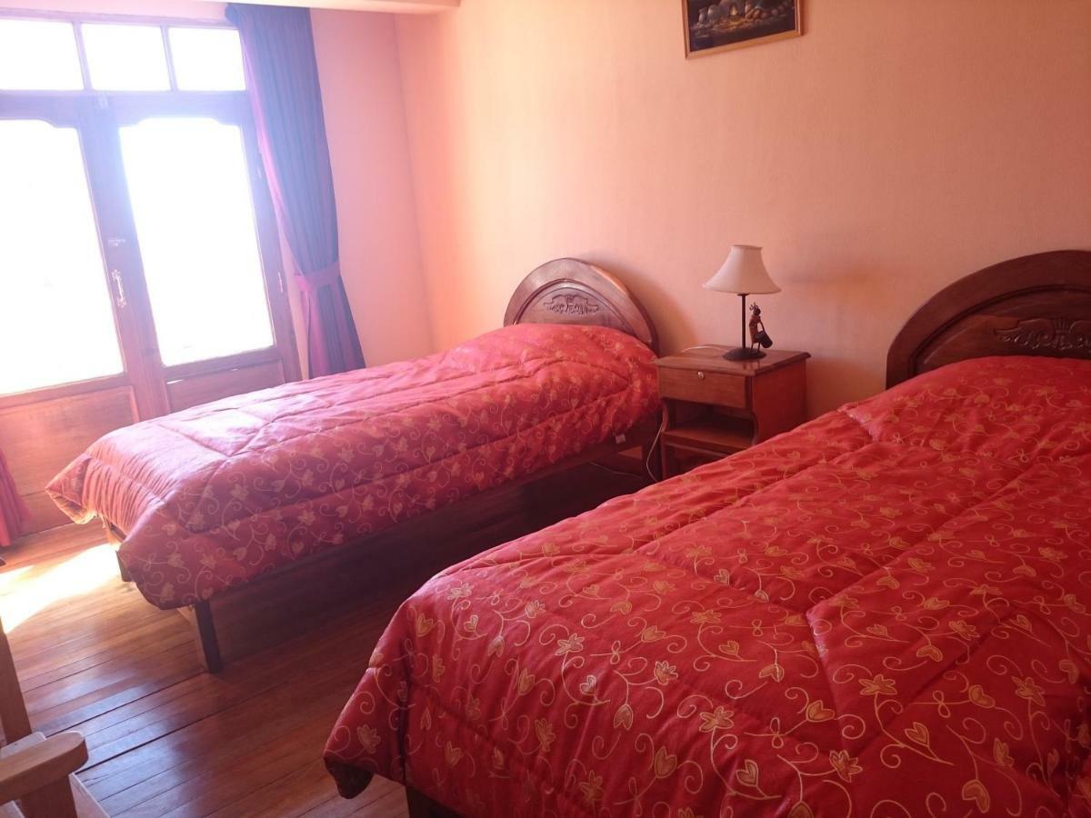 Hostal Real Los Andes Del Lago Copacabana  Zewnętrze zdjęcie
